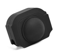 Protectores de lente de silicona para arañazos opuestos, cubierta impermeable para cámaras 360, accesorios, diseño ligero de durabilidad, protectores de silicona ligeros