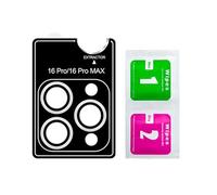 Protectores de lente de vidrio templado antiarañazos con acabado mate a prueba de golpes para teléfono serie 16, protector de lente de cámara