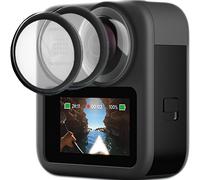 protectores de lente FitStill para c mara de acci n Go Pro MAX. Kit de protectores de lente adhesivos para Go Pro MAX, impermeables y transparent
