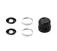 Protectores de lente Premium para Insta360 X5, 2 unids lente de vidrio óptico Set, 8.7 * 10.8 * 3.5CM Protector de lente de vidrio templado óptico (plata)