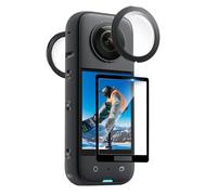 Protectores de Lente y película endurecida Protectora de Pantalla Compatible con insta360 X3
