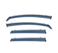 Protectores de Lluvia Compatible con Honda FIT Jazz MK4 GR 2021-2022 Hatchback Ventvisor Deflectores Viento Viseras Parasoles Visera