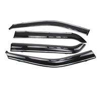 protectores de lluvia Deflector de plástico para ventana coche, protector contra la lluvia y el para sol, 4 unidades, para Explorer 2011-2018
