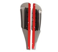 Protectores De Lluvia para Retrovisores De Coche | 2 Piezas Protectora de PVC Impermeable - Cubierta Antilluvia para Espejo Lateral | para SUV, camión, Turismo, protección Solar y Lluvia