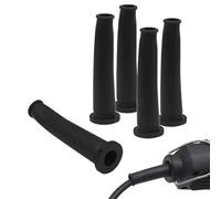 Protectores de maletero de cable para amoladoras angulares, 68 x 9,5 mm, funda de goma para cables, accesorios de protección de cables para taladro eléctrico (5 unidades)