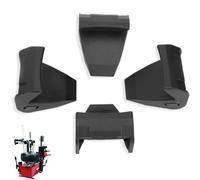 Protectores de mandíbula ST4027645, 4 piezas de máquina de desmontaje de neumáticos, funda protectora de garra para cambiador de neumáticos, cubierta de garra de llanta