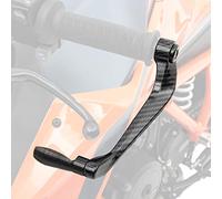 Protectores de maneta Compatible para Triumph Speed Triple/R/RS/S X6 Negro
