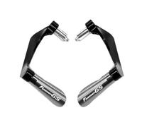 Protectores de Manetas Moto para F650GS Empuñaduras De Manillar De Motocicleta Protector De Palancas De Embrague De Freno Protector(Grey)