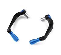Protectores de Manetas Moto para Hornet CB600F CB900F CB250F Protectores De Palanca De Motocicleta Manillar De Protección contra Caídas(Azul)