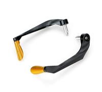 Protectores de Manetas Moto para NMAX15 2017 2018 Empuñaduras De Manillar De Motocicleta Protector De Freno Palancas De Embrague Protector(Amarillo)