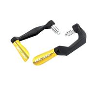 Protectores de Manetas Moto para RC390 2014-2023 Empuñaduras De Manillar De Motocicleta Protector De Palancas De Embrague De Freno(Amarillo)