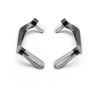 Protectores de Manetas Moto para RS660 2020-2023 Empuñaduras De Manillar De Motocicleta Protector De Palancas De Embrague De Freno(Grey)