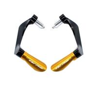 Protectores de Manetas Moto para YZFR6 YZFR6S Empuñaduras De Manillar De Motocicleta Protector De Freno Palancas De Embrague Protector(Amarillo)