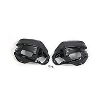 Protectores de Manetas para XADV 750 para para XADV750 2021 2022 Accesorios para Motocicletas Extensiones de guardamanos Protector Parabrisas( Black)