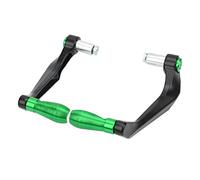 Protectores de Manillar de Embrague de Freno, Protector de Manetas de Moto de Alta Fiabilidad Anticorrosión Negro para Bicicletas de Montaña(verde)