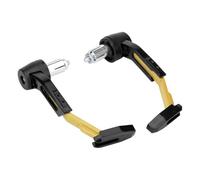 Protectores de Manillar for Motocicleta compatibles con manetas de Freno y Embrague - Protección contra caídas for Scooter, Quad y Bicicleta de montaña