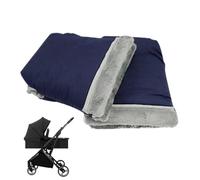 Protectores de manillar - Manoplas de manillar engrosadas,Calentadores de manos anticongelantes, guantes de moto de invierno a prueba de viento para manillar, clima frío, padres Honhoha