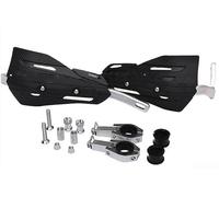 Protectores de mano de aluminio y polipropileno diseñados para bicicletas eléctricas Surron que soportan diámetros de manillar de 22 mm y 28 mm para uso todo terreno (naranja)