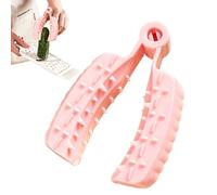 Protectores de mano de cocina, protector de seguridad para dedos antideslizante, protector de mano para corte de alimentos, protector de corte de verduras de jengibre, cómoda de dedo resistente