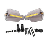 Protectores De Mano para Manillar A Prueba Viento, 1 Par, Protector para Motocicleta, Mango, Equipo Protección Universal(Brown7)