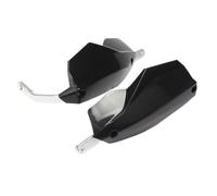 Protectores De Mano Para Moto 22mm 28mm | Protectores De Manillar De Barra De Mano Para Motocicleta Dirt Pit Bike Cubeta Paramanos(Black set)