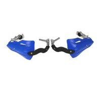 Protectores De Mano para Moto 22MM 28MM | Protectores De Mano Para Motocicleta Protector De Mango Protección Del Manillar Cubeta Paramanos(Blue)