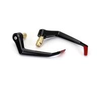 Protectores de Mano para Moto Ajuste para Panigale V4SP V4S Panigale V4 S SP Protector de Manillar Protector de Palanca de protección de Embrague de Freno(Red)