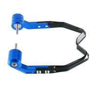 Protectores de Mano para Moto Ajuste para YZF R7 2021-2023, manija de Freno de Motocicleta, Protege el Protector de Mano Profesional Ajustable CNC(1-Pair-Blue)