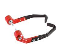 Protectores de Mano para Moto Ajuste para YZF R7 2021-2023, manija de Freno de Motocicleta, Protege el Protector de Mano Profesional Ajustable CNC(1-Pair-Red)