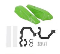 Protectores De Mano Para Moto Moto De Cross | Apto Para Manillares De Motocicleta De 7/8 '22 Mm Y 1 1/8' 28 Mm Cubeta Paramanos(Green)