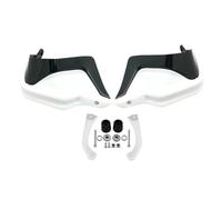 Protectores De Mano Para Moto Para F800GS F700GS | 2013-2018 Guardamanos Protectores De Parabrisas Protección Contra Viento Y Mano Cubeta Paramanos(White Black Set)