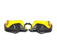 Protectores De Mano Para Moto Para G310GS G310R | 2017-2023 Paramanos Protectores De Escudo Protección Contra El Viento Mano Parabrisas Cubeta Paramanos(Carbon Yellow Set)