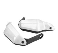 Protectores De Mano para Moto para XL750 para Transalp | 2023-2026 Protector De Mano Para Pantalla De Manillar De Motocicleta Cubeta Paramanos(Blanco)