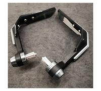 Protectores de Mano para Moto Protector Guardamanos Motocicleta Mano Parabrisas para Forza ADV150 XADV 750 350 PCX160 PCX 125 150 XL1000 MSX125(Grey)