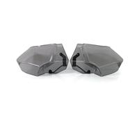 Protectores de Mano para Moto Protectores Manillar Y Cortavientos para X-MAX 125, para Tech para MAX 250, 300 Y 400 Moto Paramanos(Smoke)