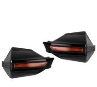 Protectores De Mano Para Moto Universal De 7/8 Pulgadas/22 Mm. | Protector De Mano Para Motocicleta Prueba De Viento Cubeta Paramanos(Negro)