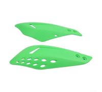 Protectores de mano para motocicleta de 2,2 cm y 2,5 a 0,3 cm, protectores de manillar de aleación de aluminio para Dirt Bike para MX para enduro, ATV para quad, todoterreno y resistente al viento