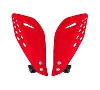 Protectores de mano para motocicleta de 2,2 cm y 2,5 a 0,3 cm, protectores de manillar de aleación de aluminio para Dirt Bike para MX para enduro, para ATV, para quad, todoterreno y resistente al