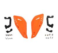 Protectores de mano para motocicleta de 2,2 cm y 2,5 a 0,3 cm, protectores de manillar de aleación de aluminio para Dirt Bike para MX para enduro, para ATV, para quad, todoterreno y resistente al