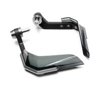 Protectores De Mano para Motocicleta Guardamanos Manillar Parabrisas Protector De Manos para Triumph MENSUNUBNM(Gray)