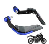 Protectores de mano para motocicleta, protector de viento, barra de cepillo de aleación de aluminio, fundas universales para agarre de motocicleta para la mayoría de motocicletas