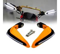 Protectores De Mano para Motocicleta, Protector Manillar con Luz para Suzuki GSR 750 K6 Dl650 Katana 600 DL 650 V Strom M50 Sv 1000