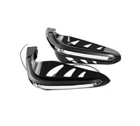Protectores de mano para motocross, robustos, impermeables, para manillar MX Racing, para surron Beta RR Kayo, scooter, bicicleta eléctrica, protección contra caídas (negro)