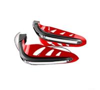 Protectores de mano para motocross, robustos, impermeables, para manillar MX Racing para surron Beta RR Kayo Scooter Ebike bicicleta eléctrica, protección contra caídas (rojo)