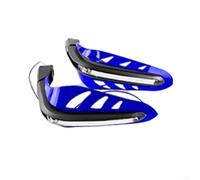 Protectores de mano para motocross, robustos, impermeables, para manillar MX Racing para surron Beta RR Kayo Scooter Ebike bicicleta eléctrica, protección contra caídas (azul)