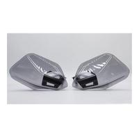Protectores de Mano Paramanos Manillar De Motocicleta para C400X C400GT 2018-2020 Protector De Manos, Cubierta De Parabrisas, Resistente Al Viento(Fumar)