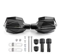 Protectores de Mano Paramanos Motocicleta para Suzuki Burgman 400, GS1000, GS500E, GS550M Y Katana Paramanos Protectores De Luces Intermitentes(Negro)