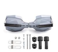 Protectores de Mano Paramanos Motocicleta para Suzuki Burgman 400, GS1000, GS500E, GS550M Y Katana Paramanos Protectores De Luces Intermitentes(Titanio)