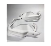Protectores De Mano Protector De Palanca De Embrague De Freno Protector De Manos para R1200GS ADV R1200GS LC F800GS Adventure S1000XR R1250GS(Blanco)