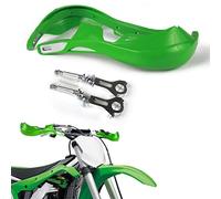 Protectores de Mano universales para Manillar de 22 mm para KX65 KX85 KX125 KX250 KX500 KX250 KX250F KX450F KLX450R KLX150 KLX250 Dirt Pit Bike ATV Quad Enduro Motocross Verde